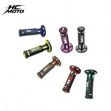 WD NICE MOTO Motorcycle PROTAPER Handlebar Grips Colorful Silicone Non-Slip Wear-Resistant Durable Soft Handlebar Covers - A - View 1