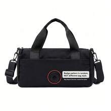 Women's Small Multifunctional Crossbody Bag, Solid Color Lightweight Mini Fitness Travel Bag, Multi-Purpose Shoulder Handbag, Suitable For Work, Shopping, Daily Outings - Multicolor - View 3