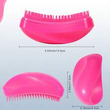 Hairbrush Hidden Money Pocket Privacy Storage Box Travel Jewelry Cash Ring Hairdressing Massage Comb - Random Color - View 3