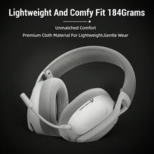 ATTACK SHARK L80 Wireless Gaming Headset, 2.4GHz USB Gaming Headset, Supports Bluetooth 5.2, 50 Hours Battery Life, Noise Cancelling Microphone, 3.5mm Wired Interface, Suitable For PC Wireless Headset/ - Multicolor - View 11