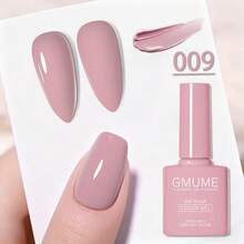 1pc 7.5ml Gel Nail Polish, Color-Matched Bottle Design, Soak Off UV/LED Nail Gel For Spring Summer Fall Winter Manicure, Home DIY Nail Art, Daily Nail Style, Solid Color Nail Design, 77 Colors Available For Personal Use, Nail Care - Multicolor - View 85