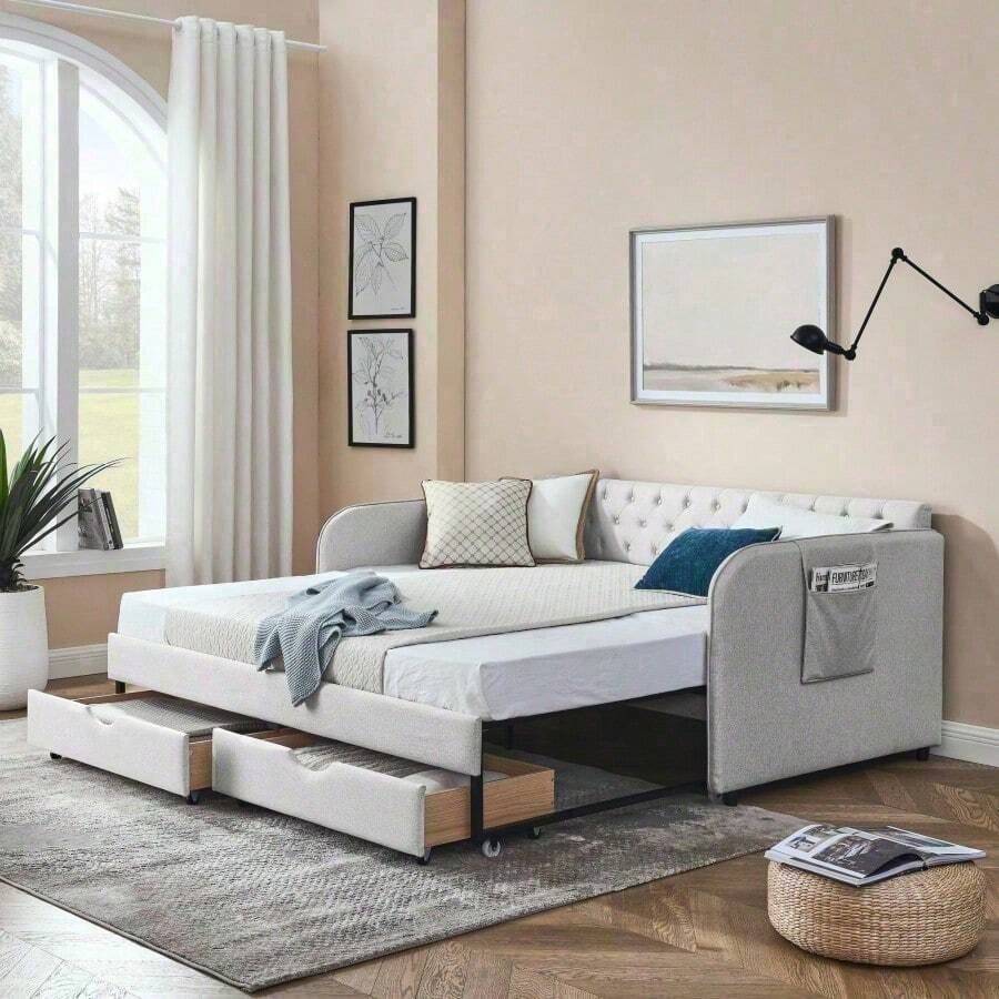 Sofas & Couches - Beige - View 1
