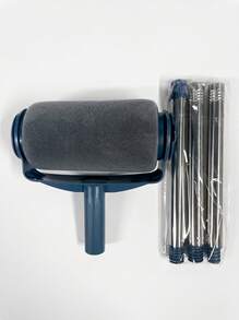1 Conjunto Kit de Rolo de Pintura Multifuncional - Vários estilos e cores - Visão 14