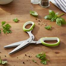 Kitchen Scissors - Green - View 6