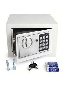 AG BOX Cabinet Safes - White - View 1