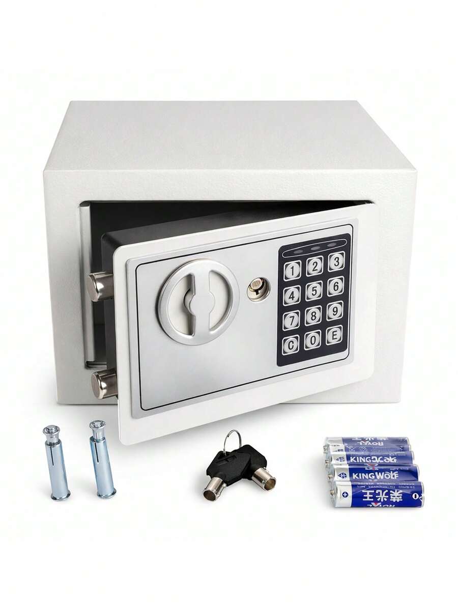 AG BOX Cabinet Safes - White - View 1