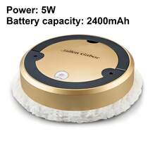 Vacuum Cleaner And Robot Vacuum, Automatic USB Rechargeable Smart Robot Vacuum Cleaner, Suitable For Hardwood Floors, Hard Floors And Daily Cleaning, Ideal For Pet Hair And Home Dust Cleaning - Multicolor - View 10