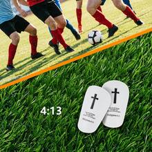 1 Pair 1:9 Pattern Football Training Boards, Student Football Outdoor Activity Adult Match Training Boards, Wear-Resistant Durable Non-Electric, Reusable, Comfortable To Wear - Multicolor - View 24