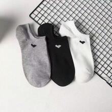 100/80/50/30/20/10/8/4 Pairs Moisture-Wicking, Breathable, Antibacterial, Casual Knit Invisible Socks, Unisex, Solid Color, Suitable For Yoga/Sports - Multicolor - View 5