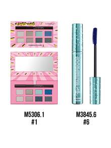 MISSLYN 2Pcs EYE MAKEUP SET, Waterproof, Soft Texture,Smudge-Proof, Long-Lasting, High-Pigment, Volumizing, One-Stroke Finshed, Ideal For Teens, Beginners, Makeup Lovers, Back To School - #Set 1 - View 9