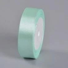 25 Yards Colored Satin Plain Satin Ribbon Gift Roll Packaging DIY Birthday Party Decoration TSC - Multicolor - View 10
