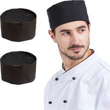 Nanxson 1 buah Topi Koki Unisex, Topi Koki Masak Jaring Bernapas yang Dapat Diatur, Topi Kerja Pelayan Restoran Hotel, Topi Pengering Rambut Kamar Mandi, Dapat Digunakan Kembali dan Dicuci - MultiWarna - View 10