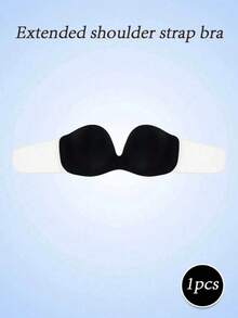 1pc Women's Invisible Adhesive Bra Lift Tape, Strapless Backless Bra With Lift-Up Design To Create A Lighter Visual Effect. Perfect For Low-Neck Tops, Romantic Dates And Daily Outfits, Suitable For Dresses, Evening Gowns, Parties, Dinners, Graduation Ceremonies, Dates And Music Festivals, All Year Round. - Multicolor - View 12