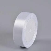 25 Yards Colored Satin Plain Satin Ribbon Gift Roll Packaging DIY Birthday Party Decoration TSC - Multicolor - View 15