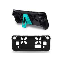 Compatible With Steam Deck, 1pc Stand-Style Game Protective Case, Anti-Drop Anti-Dust Anti-Scratch, Non-Slip Design Enhances Gaming Operation Feel - View 3