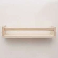1 buah Rak Dinding Kreatif Klasik - Rak Penyimpanan Gaya Rustik, Cocok untuk Kamar Mandi, Dapat Menampung Buku dan Dekorasi, Pilihan Penyimpanan yang Modis, Rak Buku Dekoratif, Desain Menarik, Bahan Kayu, Rak Gantung - MultiWarna - View 7
