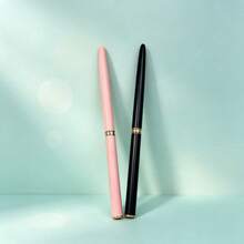 Luxury Black Pink Nail Liner Brush Ultra‑Thin Detail Drawing Pen For Manicure Art DIY - Multicolor - View 8