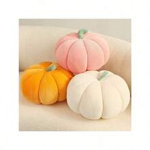 Bantal Lempar Berbentuk , Bantal Dekoratif Berbulu Bergaris, Bantal Peluk, Sandaran Kaki, Lembut dan Nyaman, Dekorasi Rumah Musim Gugur Halloween, Tersedia Berbagai Warna - MultiWarna - View 5