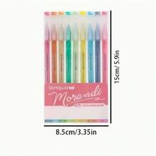 36 Color Quick-Dry Gel Pens Set, Large Capacity Durable Drawing Pens For Notebooks, Scrapbooking, Art Planning, DIY Projects - Sets - View 2