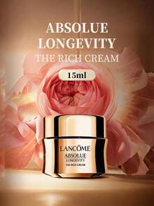 Lancôme New Absolue Soft Cream 15ml, Specially Formulated With Pro-Xylane + 50x Eternal Rose Extract, Collagen Renewal, 4-Week Firming And Wrinkle Reduction, Anti-Aging Face Cream, Legendary Sample Size - 15ml - View 2