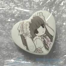 1pc New Creative Peripheral Onlynana Heart Badge Pin Ita Bag Decoration Gift DIY Merchandise - Multicolor - View 8