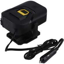 2-In-1 12V 200W Car Heater Defroster 360° Rotating Portable Windshield Heater Fast Frost/Fog Removal For All Vehicles - Yellow/Black - View 4