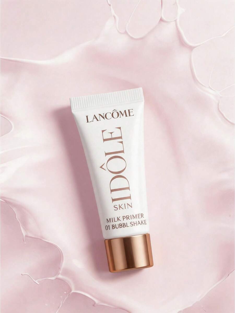 Lancôme My Glow Primer 01# 10ml | Kilau Mutiara Mencerahkan Menyamarkan Pori-Pori Alas Rias Wajah Halus & Tidak Menggumpal Kulit Terhidrasi Untuk Kulit Kering dan Kombinasi Praktis untuk Dibawa Bepergian - View 1