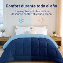 Comforters - 300gr/M² - Mavi - Görünüm 5