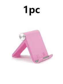 2/1pc Foldable Portable Phone Stand, Adjustable Desktop Phone & Tablet Universal Holder, Lightweight Pocket-Sized, Non-Slip Stable, Suitable For Office, Home, Travel, Study Desk, Back To School New Year Gift - Multicolor - View 11