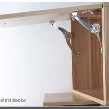 1 Piece, Cushioning Home Door Closer, For Flipping Up Kitchen Cabinet Doors, Can Adjust Force And Stop At Any Time - JM-601 - View 3