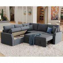 Sofas & Couches - Grey - View 7