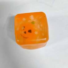 1pc 2026 Halloween Inlaid Squeeze Pumpkin, Slow Rebound Soft Rubber Toy, Made Of Skin-Friendly Soft Rubber, No Sharp Edges, For Children 3+ And Adults, Fun For Daily Parent-Child Interaction. Soft And Delicate Touch, Unique Slow Rebound Texture For Stress Relief And Anxiety Reduction. Mini And Lightweight Design For Easy Carrying, Suitable For Students During Class Breaks - Multicolor - View 5