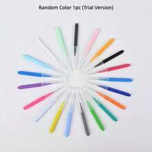 10/5/3/1pcs Disposable Mini Eyebrow Brush & Brow Lift Tool, Eyelash Extension Comb, Eyelash Perm Brush, Eyelash Accessories, Makeup - Multicolor - View 10