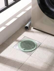 Bathroom Anti-Clogging Silicone Drain Cover, Cuttable Multi-Layer Hair Filter For Sink And Drain, Kitchen Sink Anti-Clogging Pad, Suitable For Summer Cleaning And Rental Homes - Multicolor - View 8