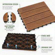 Terrazza in legno massello - A - Visualizzare 6