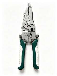 Multifunctional Wire Stripper, Anti-Slip Fast Stripping And Cutting, Stripping Range 0.8-2.6mm², Suitable For Professional Electricians, Foldable Wire Stripper. Applicable To Electrical Engineering, Home Appliance Repair, Home Renovation, Automotive Repair And Marine Maintenance. - 12-in-1 Wire Stripper - View 11
