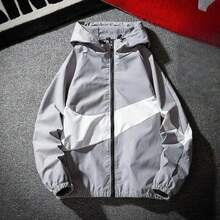 Men Jackets And Coats - Grey - View 4