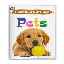 Pets Learning Notebooks, Dog And Common Pet Picture Recognition, Basic English Vocabulary, Animal Name Learning And Visual Recognition Activities For Home Classroom And Daily Study - Pets Vocabulary Learning - View 8