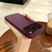 適用於 iPhone 18 Pro Max 18 Pro 17 Pro 17 Pro Max 17 的液態矽膠 3 層全包覆軟膠手機殼，清新夏季配色，防震防刮微纖維內裡保護殼，相容 iPhone 13 11 16 Pro Max 15 14 Plus 12 Mini XS Max 7 8 Plus - 櫻桃紅 - 查看 4