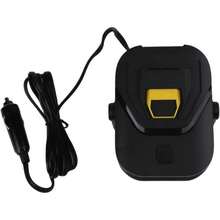 2-In-1 12V 200W Car Heater Defroster 360° Rotating Portable Windshield Heater Fast Frost/Fog Removal For All Vehicles - Yellow/Black - View 5