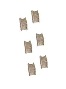 2/4/6/8/10pcs Cuff Fixing Bands, Non-Slip Arm Bands, Comfortable & Non-Constricting, Seamless, Detachable, Suitable For Long Sleeve Shirts, Blouses, Sweatshirts, Etc., Can Shorten Sleeve Length And Tighten Cuffs - Multicolor - View 33