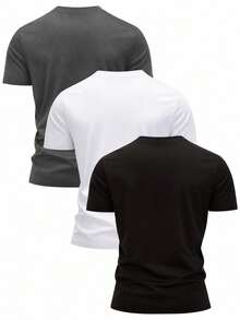 Men T-Shirts - Multicolor - View 3