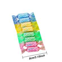 4PCS Creative Halloween Mini Colorful Candy Ballpoint Pens - Random Colors - Stationery Gift - Christmas Gift Prize - A - View 2