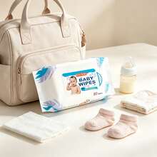 Baby & Kids Wipes - Flip-Top Pack - View 2