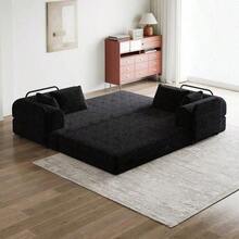 Sofas & Couches - Black - View 7