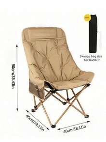 All‑Purpose Foldable Outdoor Camping Trolley, Collapsible Pull‑Along Wagon Cart With Solid Reinforced Wheels, High‑Capacity Utility Handcart For Picnic, Grocery‑Shopping, Backyard And Beach Use, Three Optional Sizes . - A - View 12