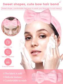 21/25/46Pcs Total Makeup Tool Kit,25Pcs Professional Makeup Brushes Set,Soft Cosmetic Sponges,Triangle & Finger Powder Puffs,Plush Hair Band,Complete Cosmetic Applicator Tools For Foundation,Concealer,Eyeshadow Daily Facial Makeup Supplies - Pink - View 11