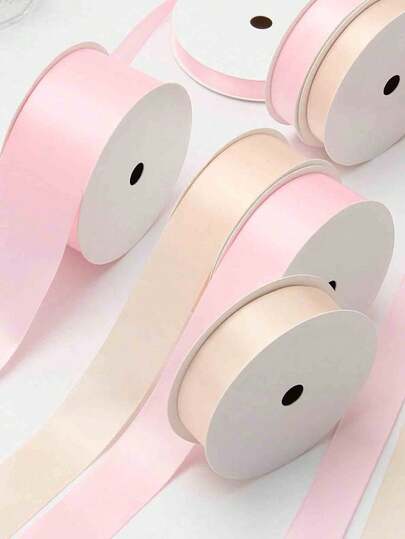 20mm High Density Polyester Satin Ribbon, Silky Texture, Suitable For Valentine's Day Flower Gift Packaging, Wedding Floral Wreath Decoration Bows, Decorative Tassels, Cake Packaging/Birthday Party Decoration Ribbons, DIY Hair Accessories/Sewing Supplies