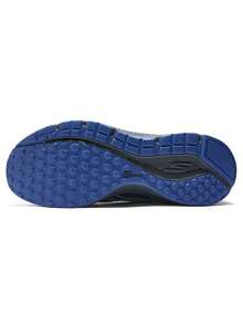 Skechers Men's 2026 New GO RUN CONSISTENT Lightweight Breathable Mesh Cushioning Running Shoes 220034-CCBL - Grey - View 6