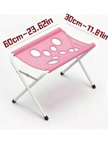 1pc Pet Grooming Bath Rack, Mesh Bathing Platform, Foldable Metal Structure With Quick-Dry Surface And Strap, Suitable For Pet Cleaning, Care, Travel Grooming, Foldable Metal Structure With Quick-Dry Surface And Strap For Pet Cleaning And Care - 60cm X 30cm - View 5